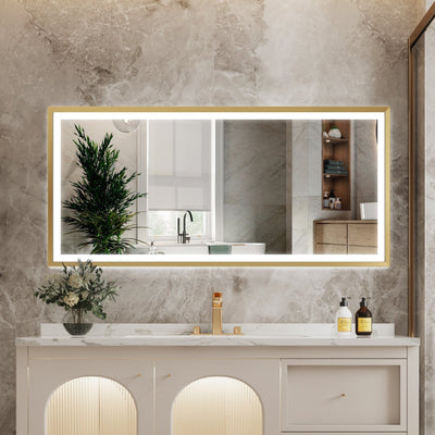 LED miroirs : allier éclairage doux et fonctionnalité élégante